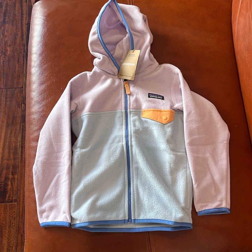 Patagonia Baby Micro D Snap T Jacket -4T